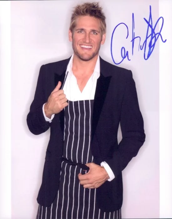 Curtis Stone autograph