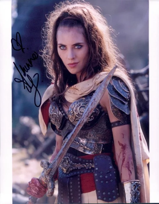 Adrienne Wilkinson autograph