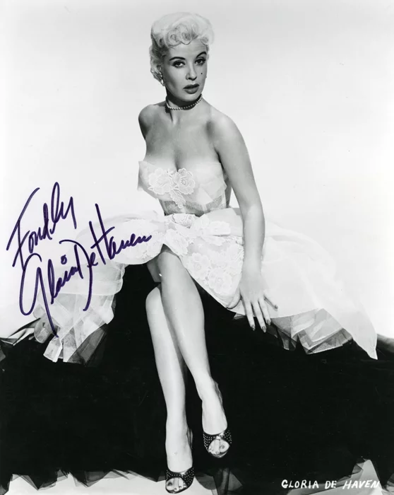 Gloria DeHaven autograph