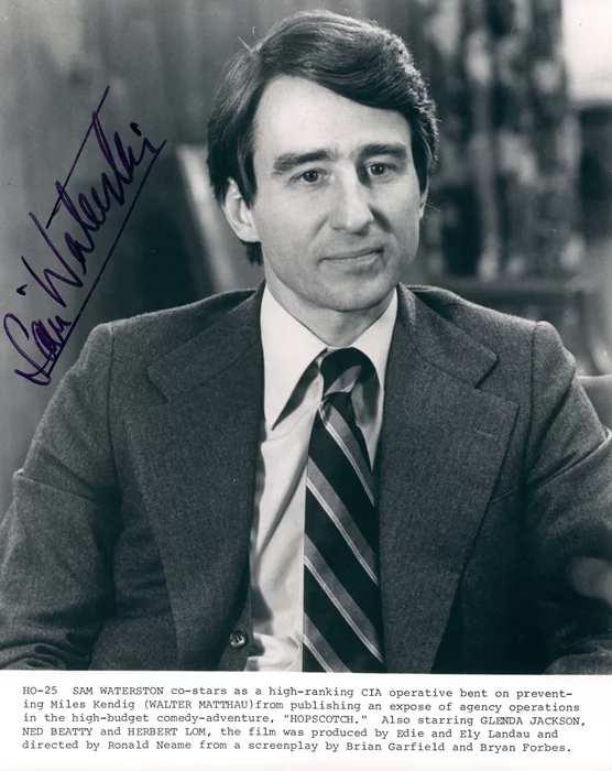 Sam Waterston autograph