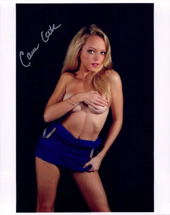 Cassie Cook autograph