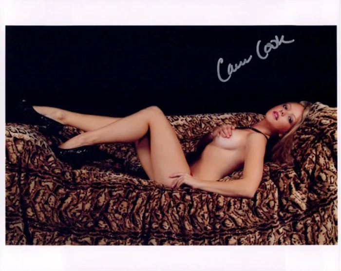 Cassie Cook autograph
