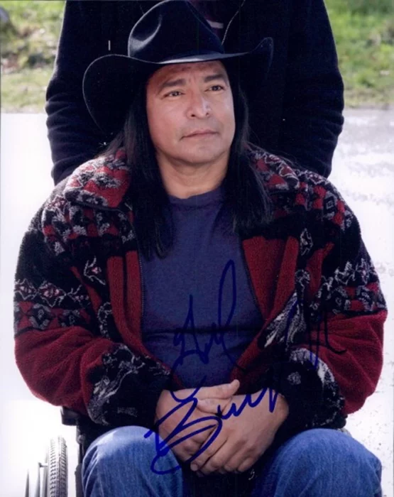 Gil  Birmingham autograph