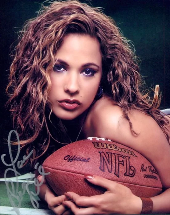 Bonnie-Jill Laflin autograph