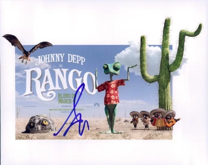Gore  Verbinski autograph