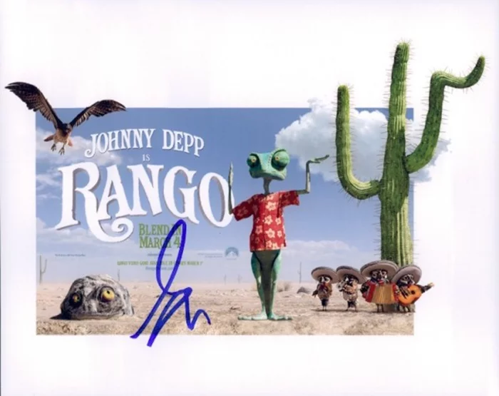 Gore  Verbinski autograph