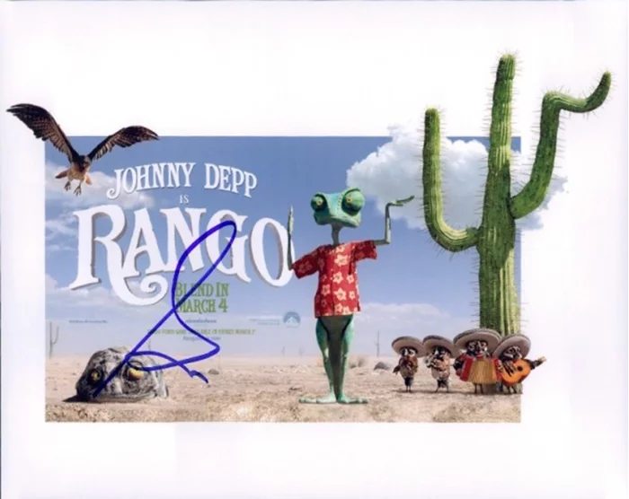 Gore  Verbinski autograph