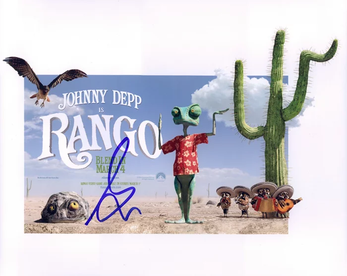 Gore  Verbinski autograph