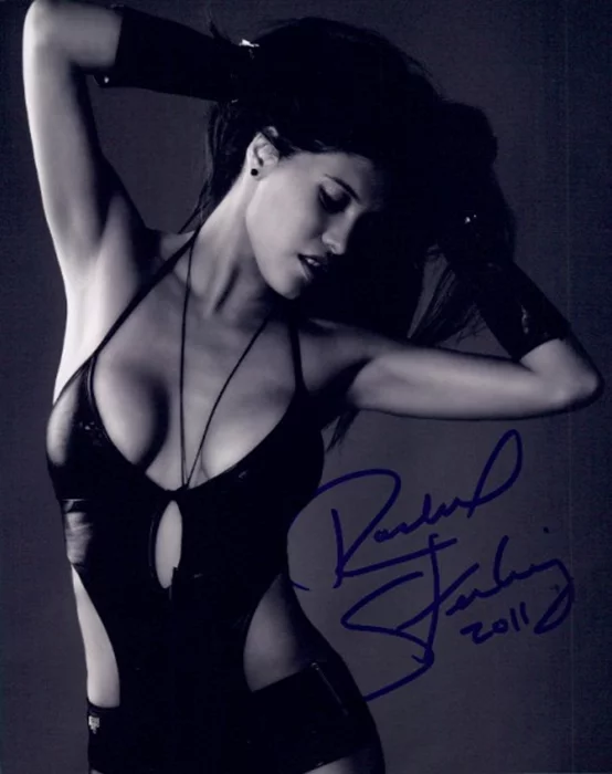 Rachel Sterling autograph