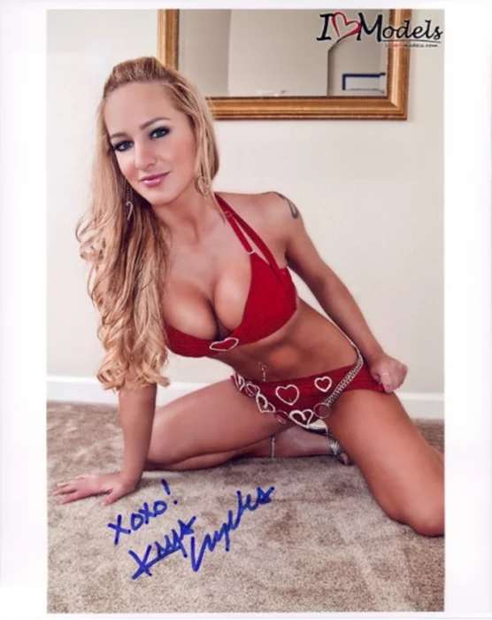 Krys Angeles autograph