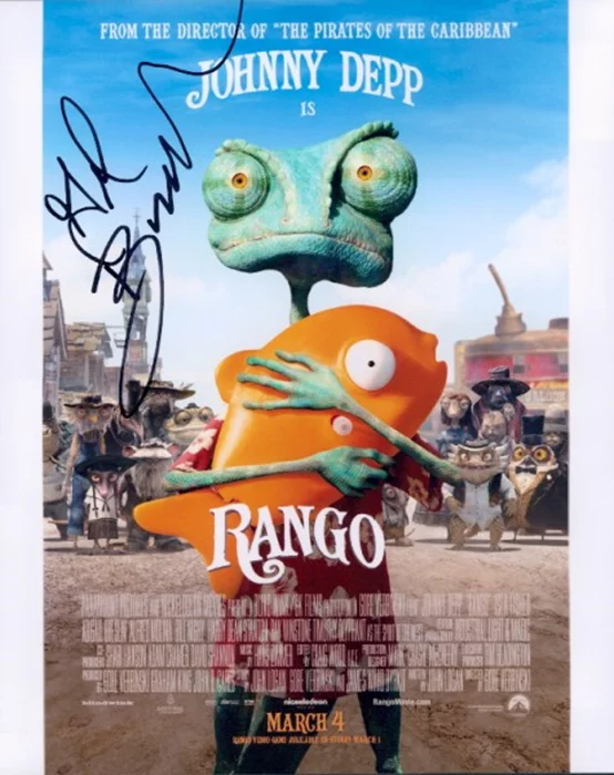 Gil  Birmingham autograph