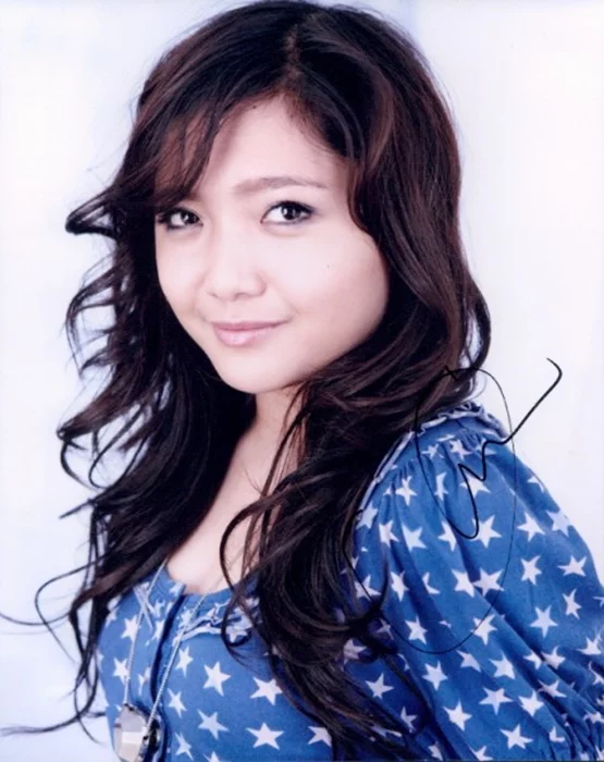 Charice autograph