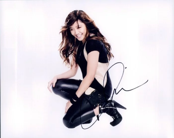 Charice autograph