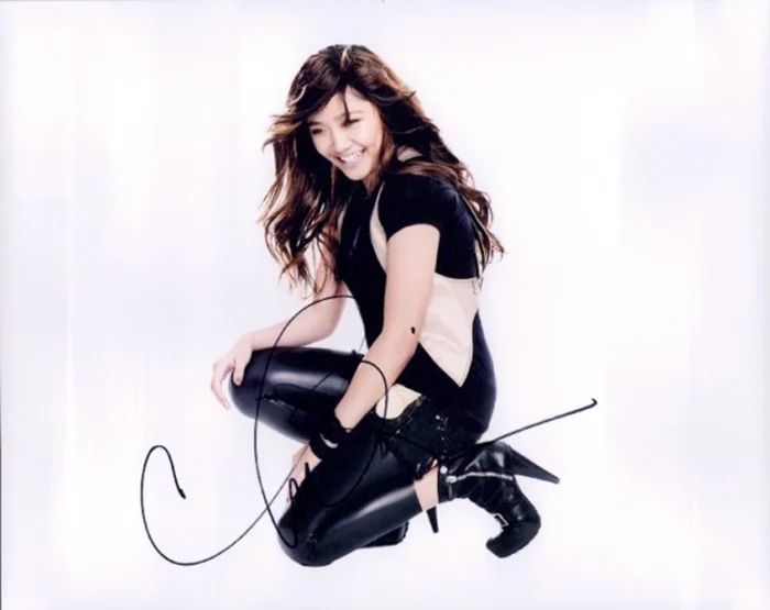 Charice autograph