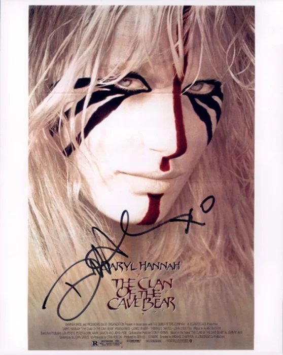 Daryl Hannah autograph