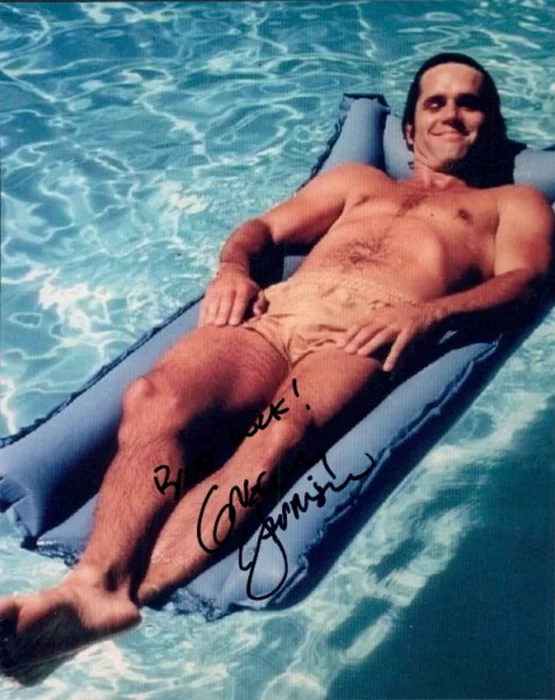 Gregory Harrison autograph