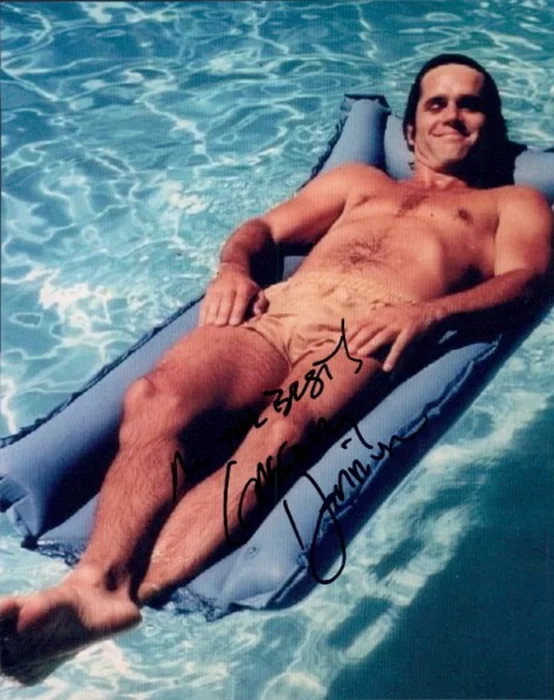 Gregory Harrison autograph