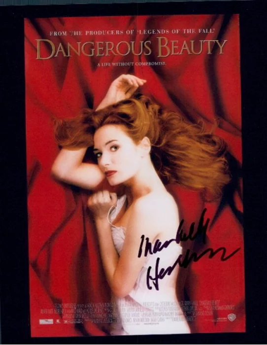 Marshall Herskovitz autograph