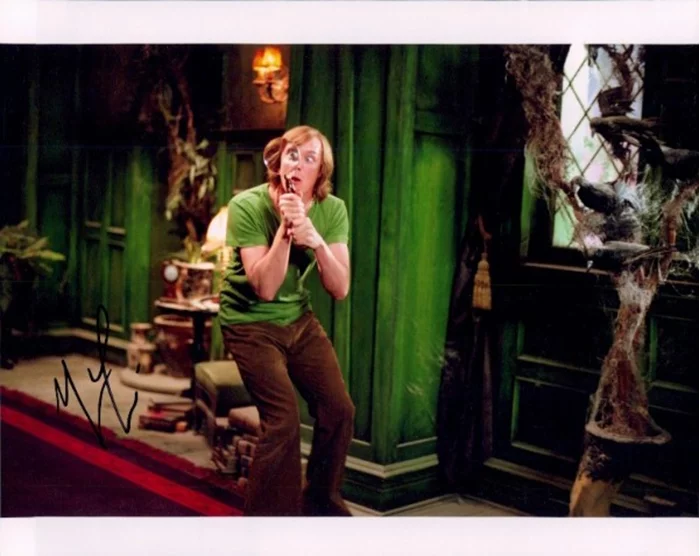 Matthew Lillard autograph