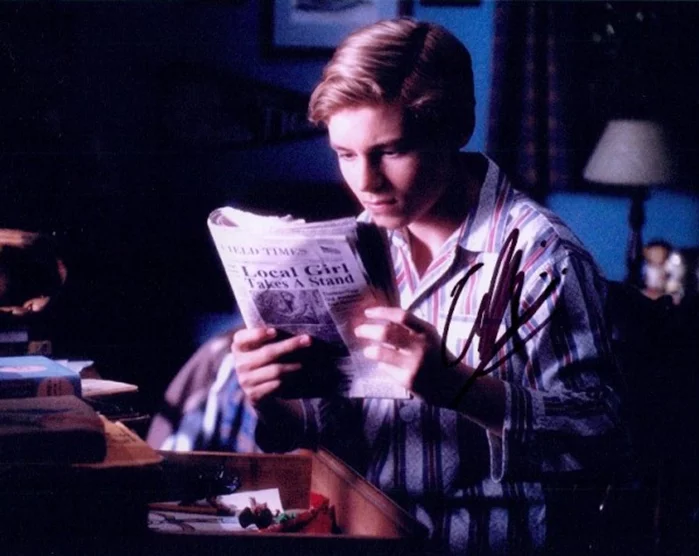 Callan McAuliffe autograph