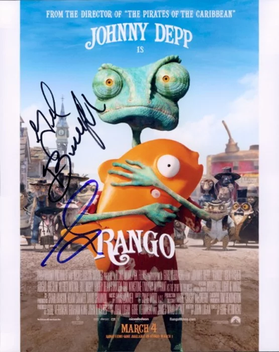Rango autograph