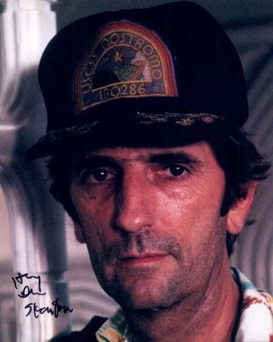 Harry Dean Stanton autograph