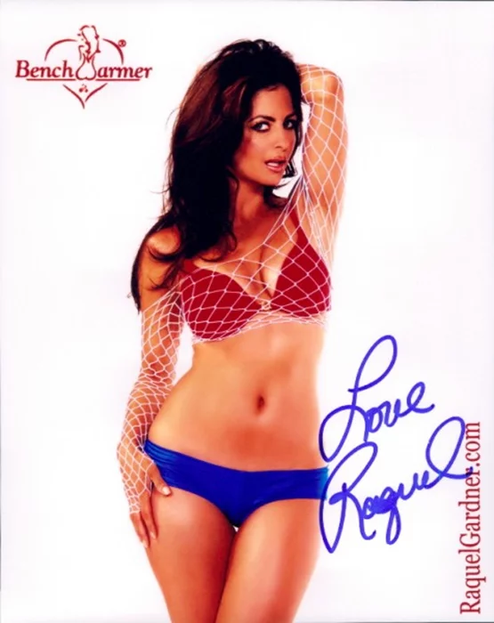 Raquel Gardner autograph