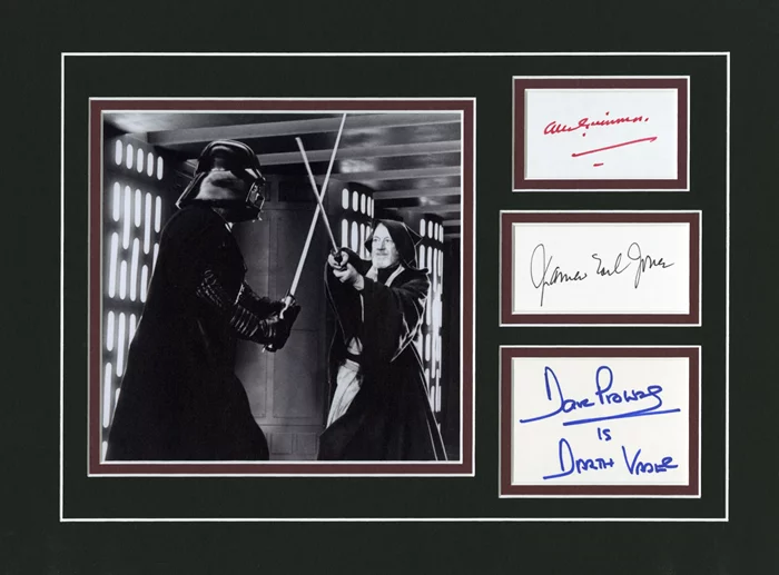 Star Wars: Episode IV - A New Hope autograph