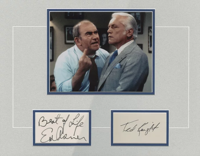 The Mary Tyler Moore Show autograph