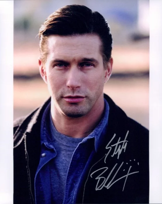 Stephen Baldwin autograph