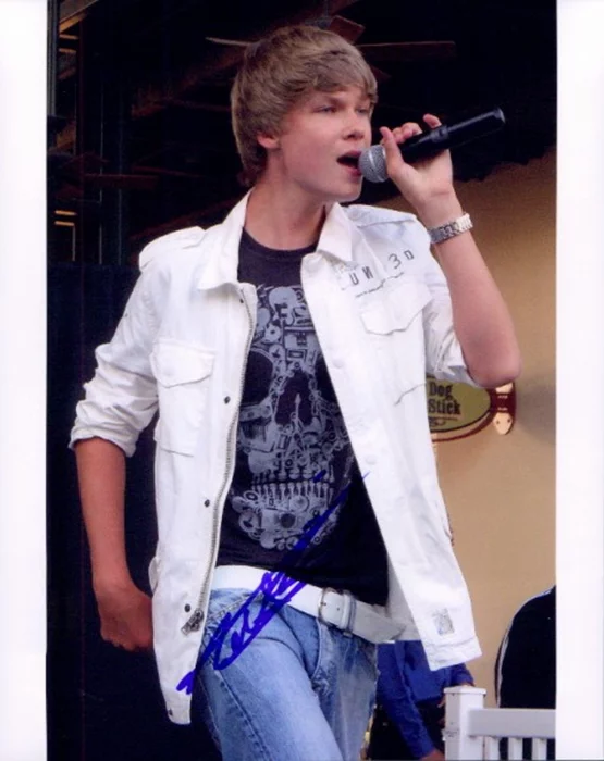Austin Anderson autograph