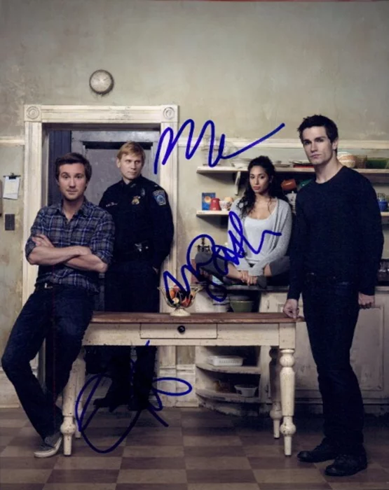 Being Human autograph