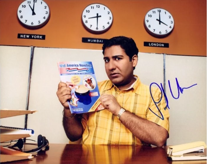 Parvesh  Cheena autograph