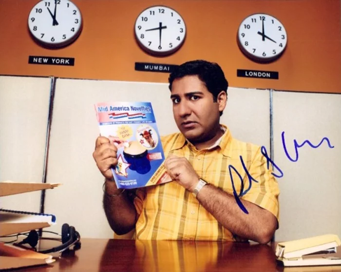 Parvesh  Cheena autograph