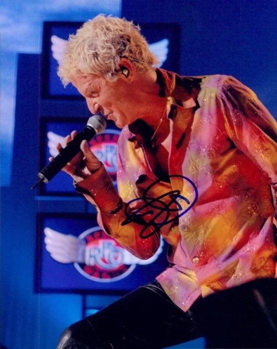 Kevin Cronin autograph