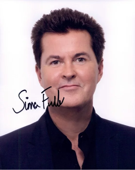 Simon Fuller autograph