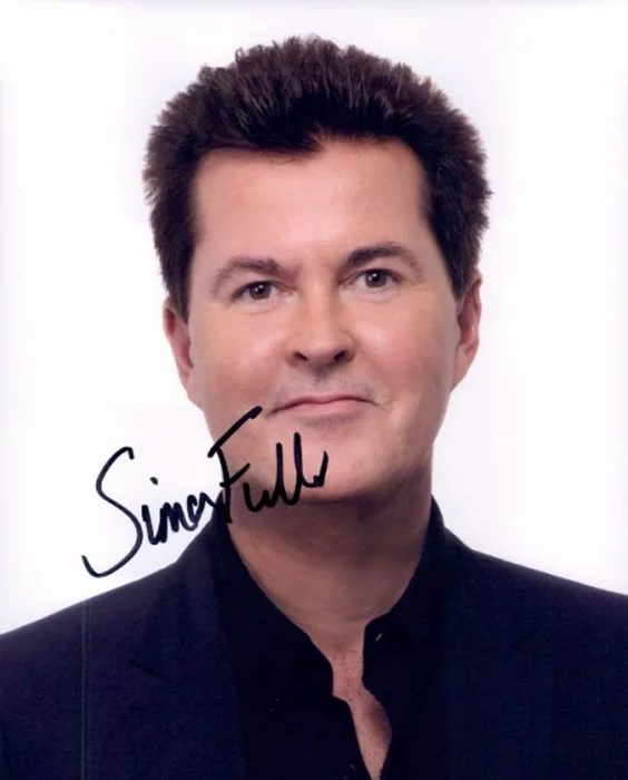 Simon Fuller autograph
