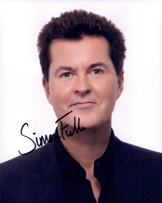 Simon Fuller autograph
