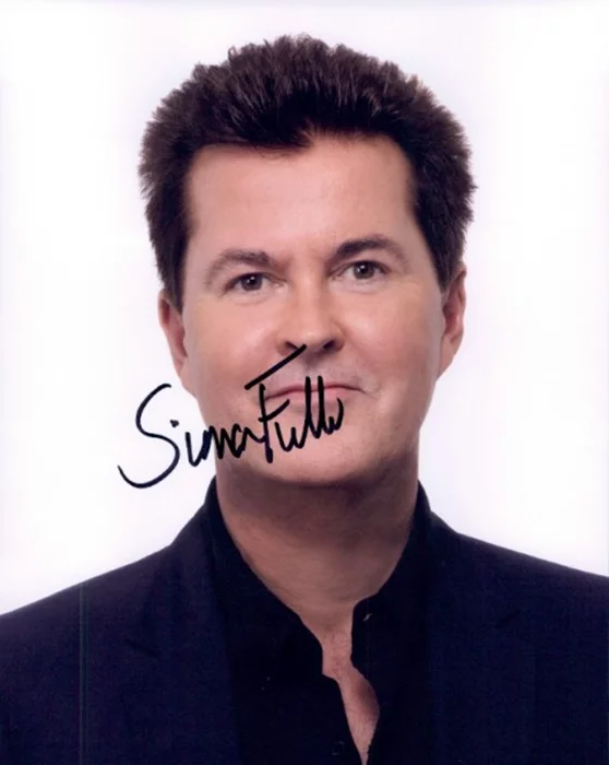 Simon Fuller autograph