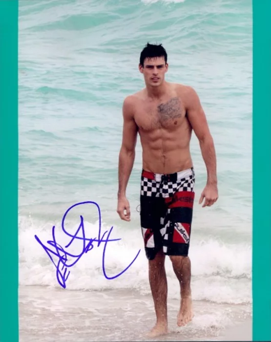 Adam Gregory autograph
