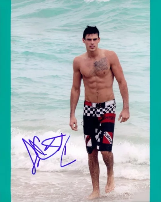 Adam Gregory autograph