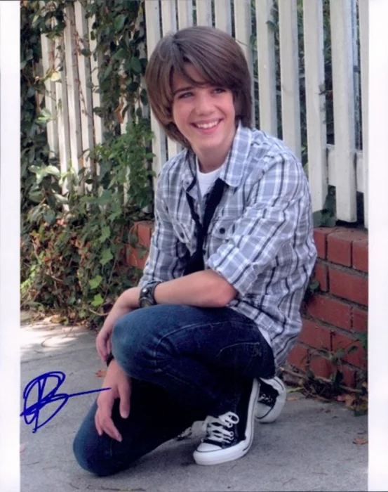 Brandon  Russell autograph