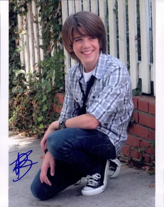 Brandon  Russell autograph