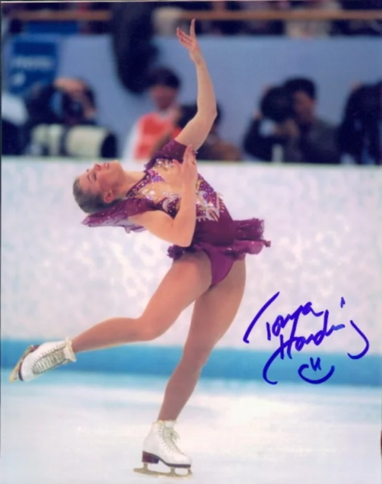 Tonya Harding autograph
