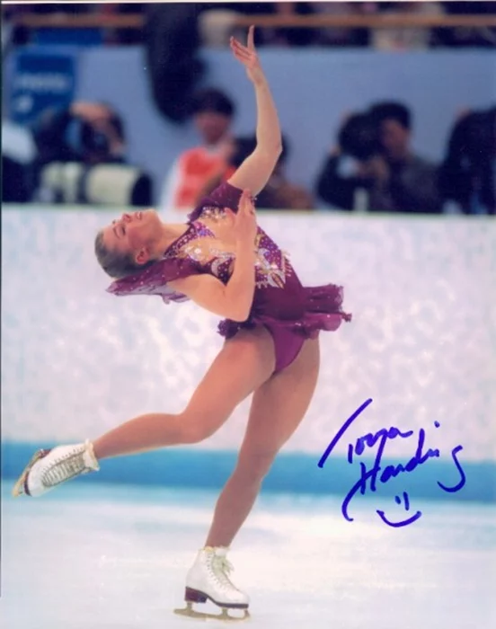 Tonya Harding autograph
