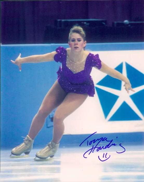Tonya Harding autograph