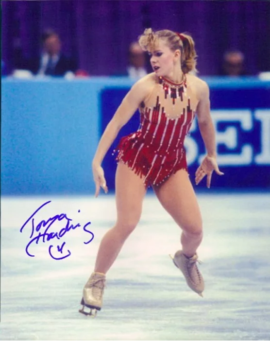 Tonya Harding autograph
