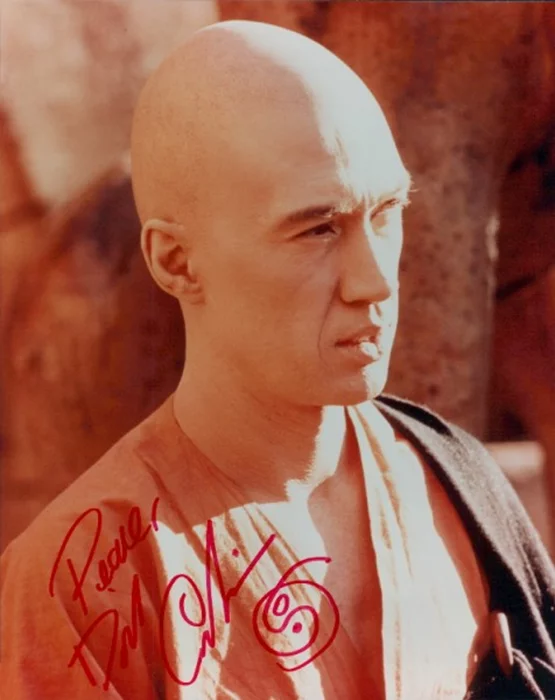 David Carradine autograph
