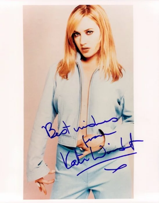 Kate Winslet autograph