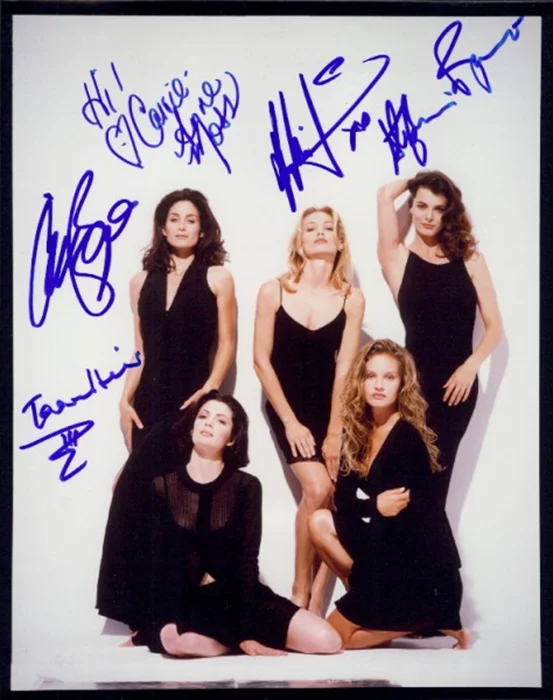 Models Inc. autograph